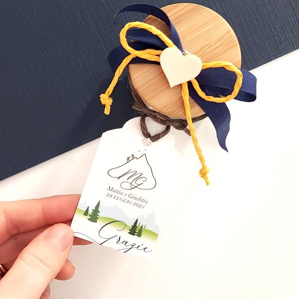 Tag monofacciale